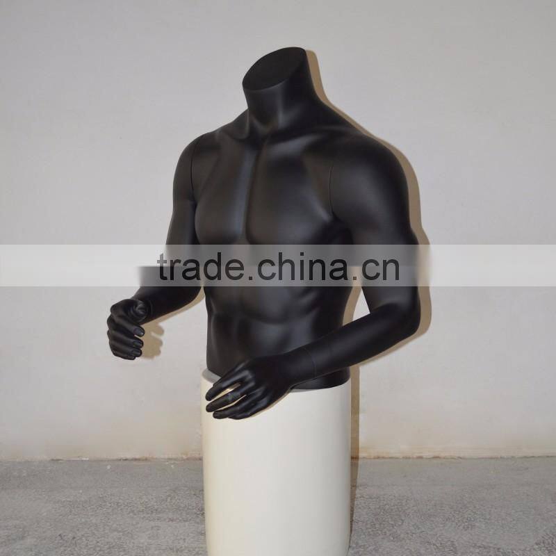 High Quality Half Body Sports Male Mannequins Torso