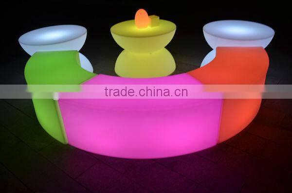 Living Color Changing LED Furniture Cube