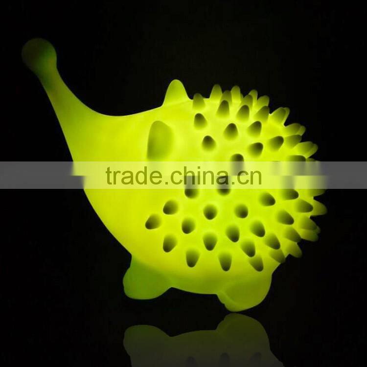 Animal Style Night Light PVC Plastic LED Night Lamp Table Nightlights for Children