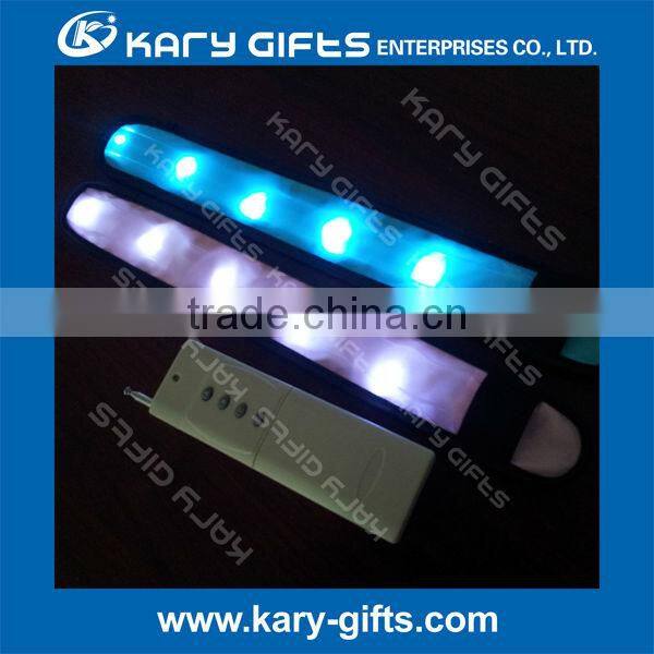 FM Wireless LED Remote Control Bracelets