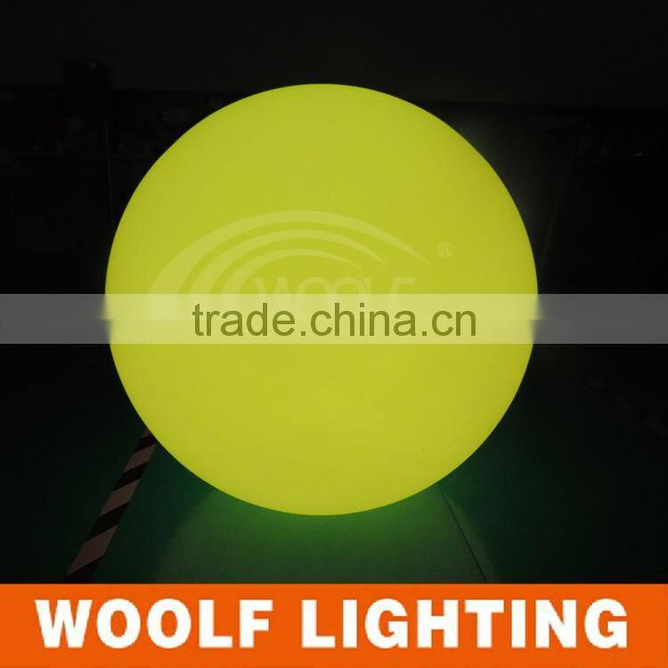 Amazing Waterproof Outdoor Floating Illuminated LED Sphere