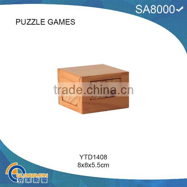 Wooden Jigsaw Puzzle Patterns Puzzle Game for Child