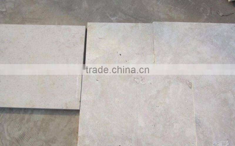 Hot sell natural beige limestone tiles