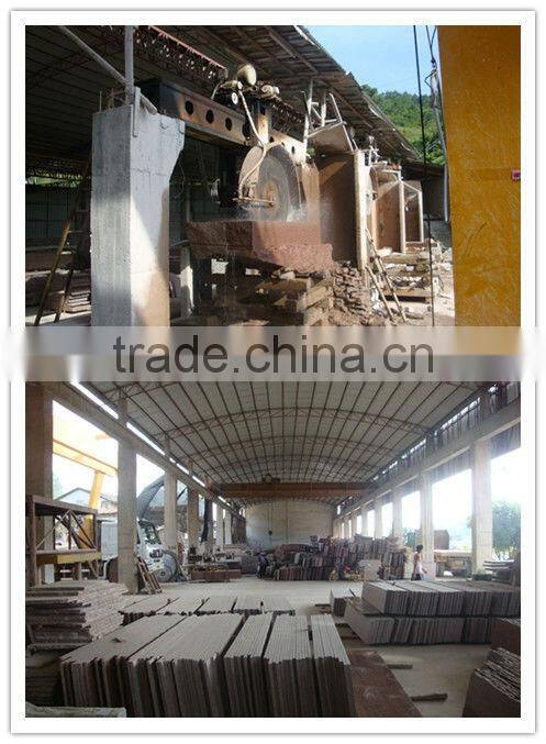 Blue pearl Granite stairs--First quality