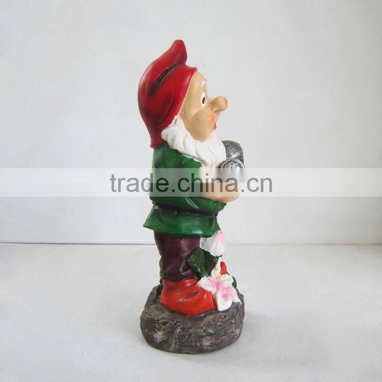 2014 popular resin garden figurine