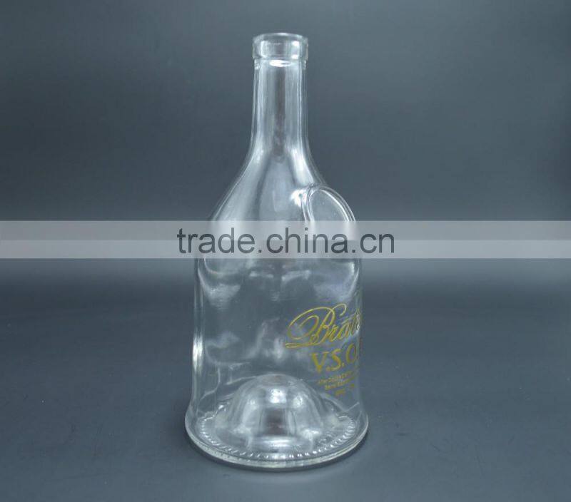 500ml 750ml 1.5L clear empty glass wine bottle wholesale