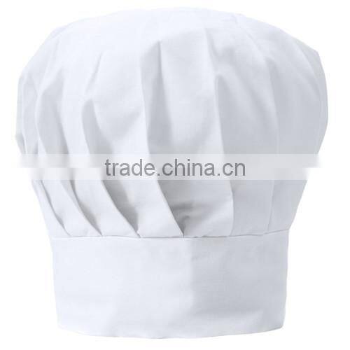 kitchen restaurant cheap black white good quality chef hat