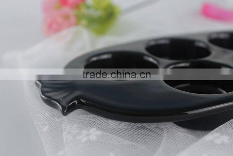 Hospitality hotel supply ceramic bakeware custom made baking pans