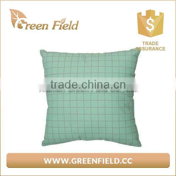 Comfortable 18 inch customized cover sofa decorative pillow case