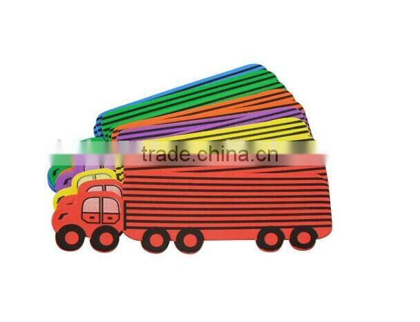 New products colorful made in china multifunction eva car toys for game