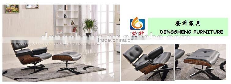 BY2907 Fashionable Appearance Used Genuine Leather Chair For home