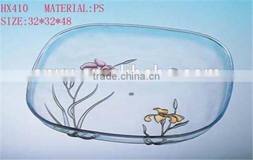 fruit plate with christmas tree/christmas plate