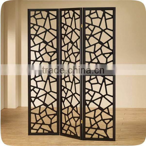 2015 Fashion Design 304 Stainless Steel Decorative Folding Partition Wall