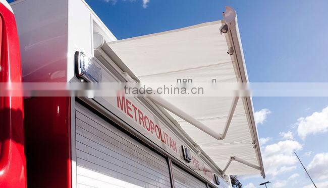 2015 Hot sale aluminum retractable caravan modern awning