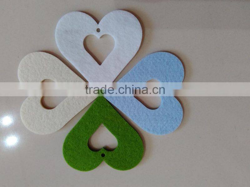 100% polyester nonwoven fabric christmas decoration crafts