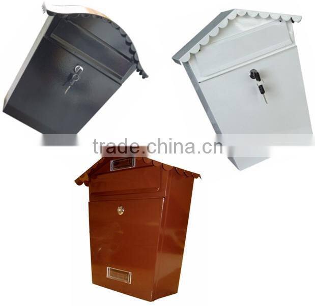 Steel mailbox with low price
