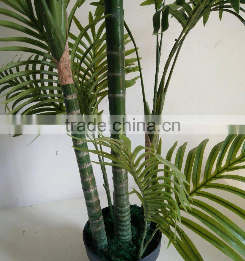 decorative Hawaii kwai artificial kwai tree fake palm tree