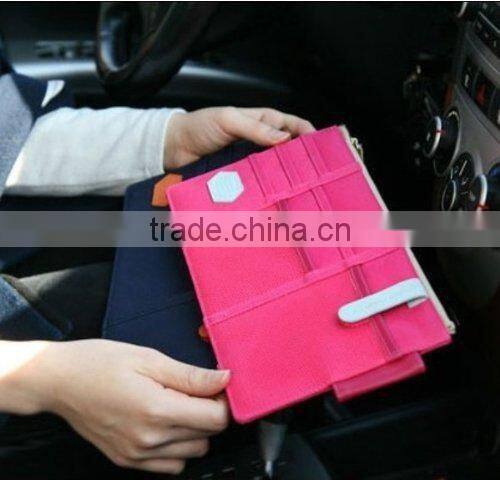 Multi-functional Auto Car Clip Sunvisor Car Storage Bag