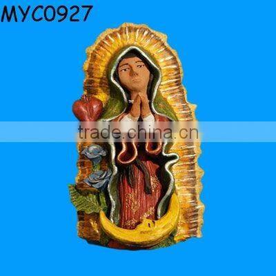 Jewish wedding door decoration ceramic mezuzah