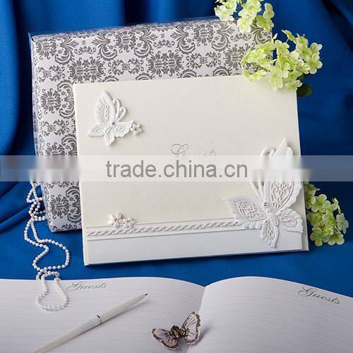 butterfly design poly resin with cake knife cake server