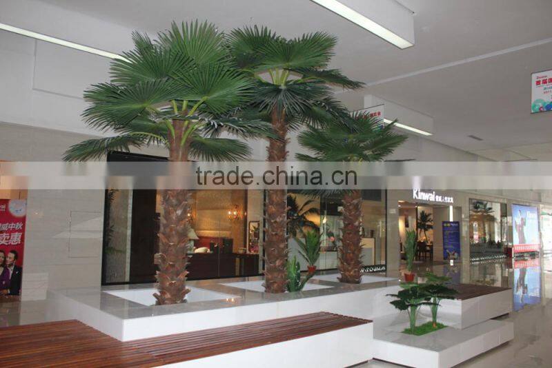 Hotel Decoration Artificial Palm Tree