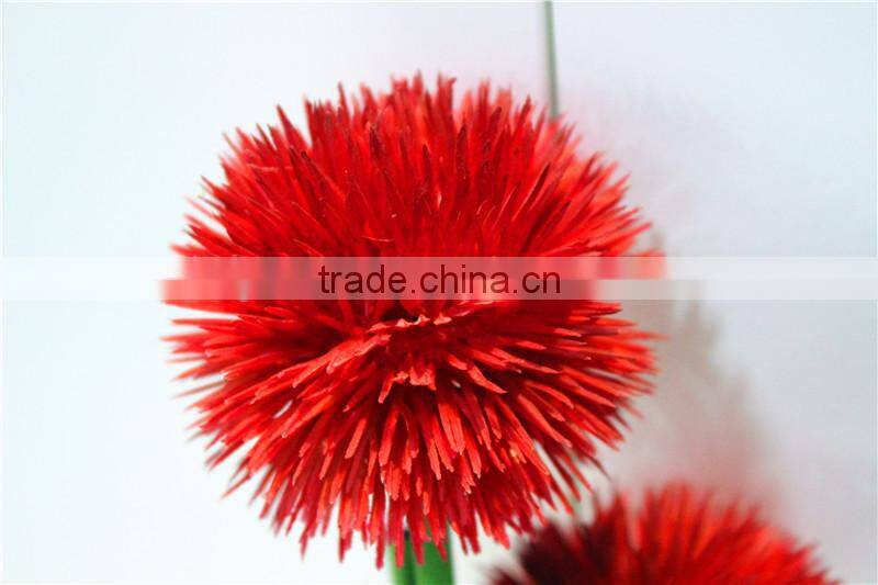 Home and outdoor garden table wedding gate decoration 60cm or 24inches H artificial fake hands yellow onion flowers E04 0607