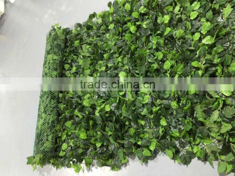 garden/yard decoration green grass boxwood hedge hand-made artificial grass boxwood hedge