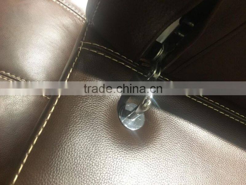New design high quality top grain leather sofa fashion furniture modern KD-S1808