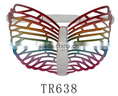 Halloween party fashion design eye glasses with rhinestone