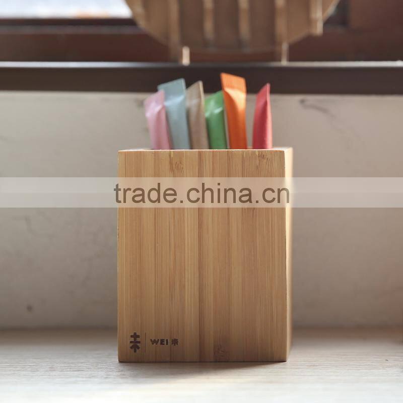 Wholesale Cheap Custom Pencil Case top quality wooden pencil container