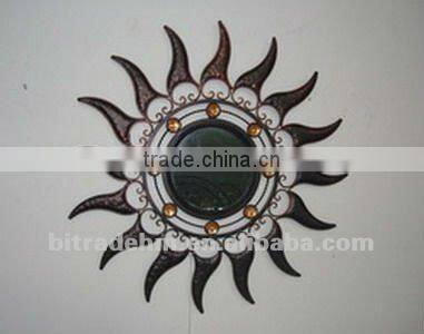 metal wall mirror