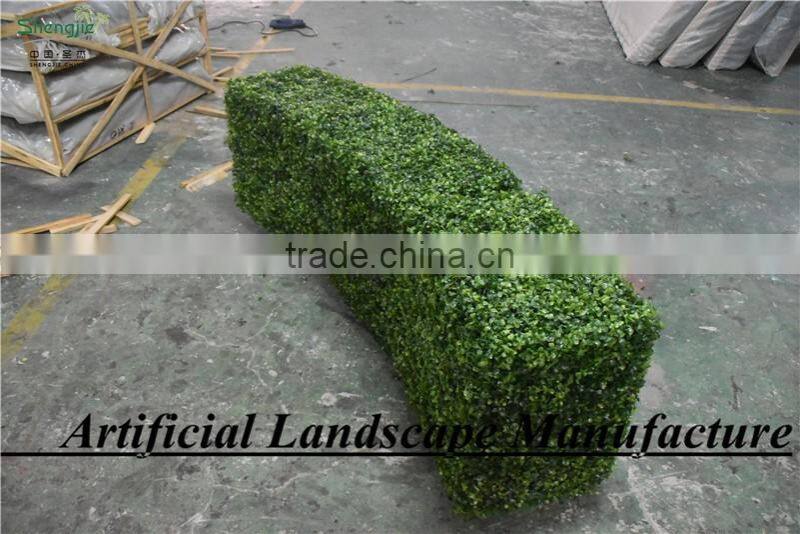 Artificial New Style Boxwood Hedge Ornaments Type and Plastic Material Grass Mat