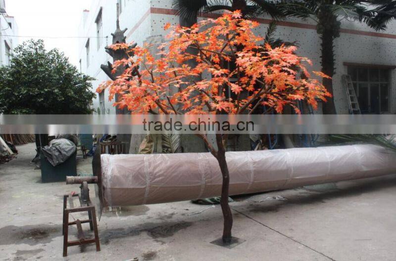 outdoor project fake maple tree/artificial maple tree for sale