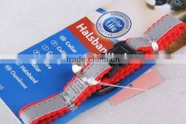 Pet item With bell size 230*10mm PET COLLAR