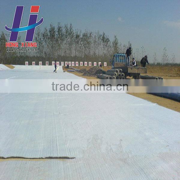 High performance impervious bentonite pond liner bentomat geosynthetic clay liner