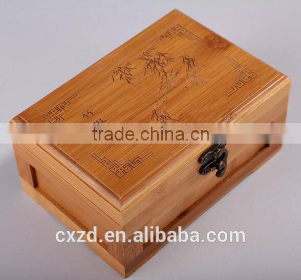 antique customized wooden jewel case