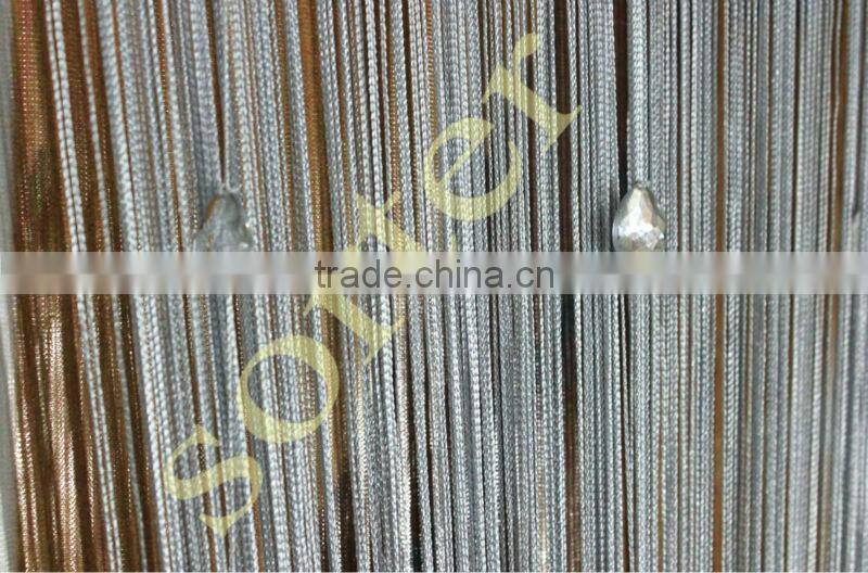 decorative polyester string curtain