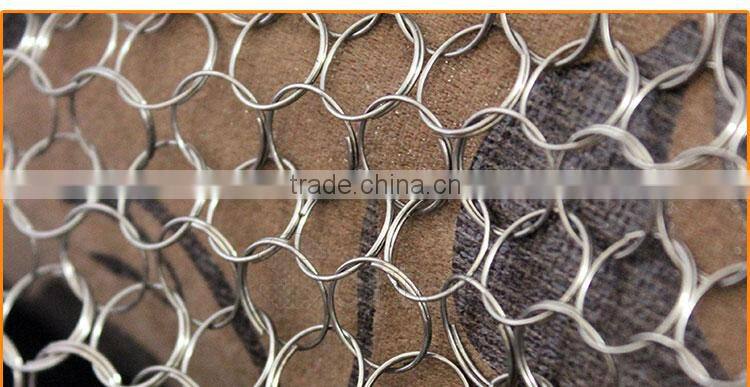 304 stainless steel chain mail for individer