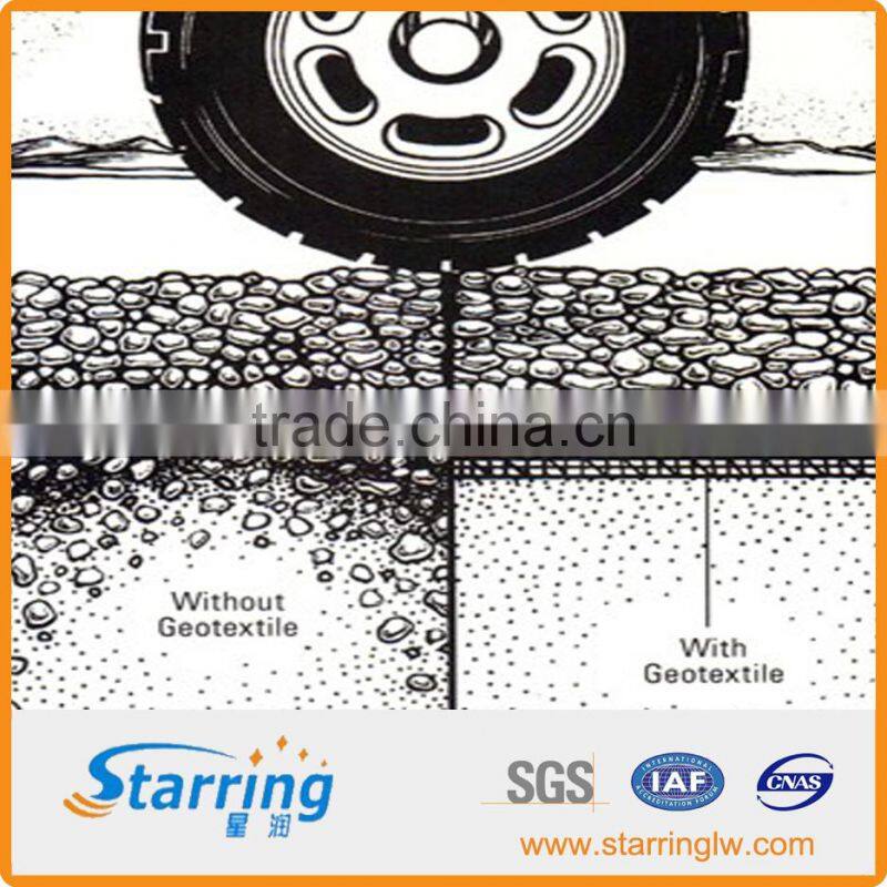 polypropylene short nonwoven geotextile