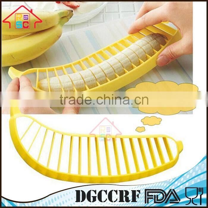 NBRSC Plastic Manual Vegetable Cutter Banana Cutter Shredders & Slicers Chopper Machine