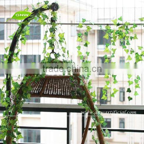 GNW FLV13 Wholesale Artificial Plastic Ivy Vine for home christmas decoration