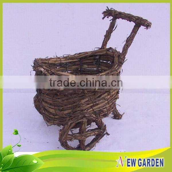 Flower pots&planters decorative flower pot &bicycle flower pot