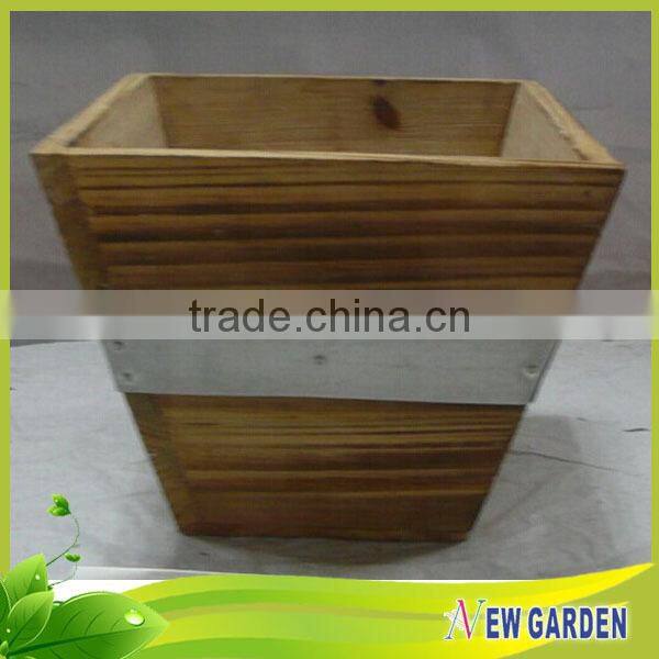 Different Shape Handicraft Wooden Large Decorative Floor Vases