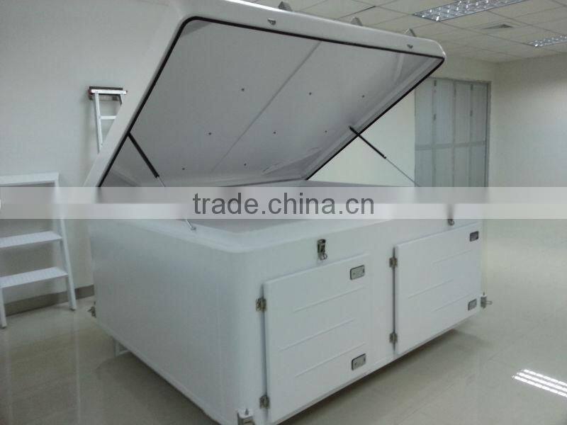 aluminum slide on pick up truck camper for sale