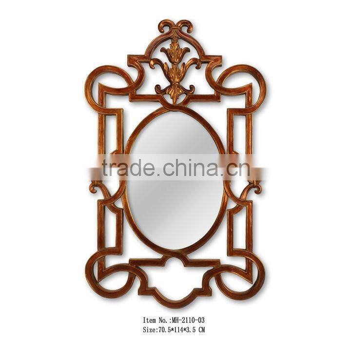 Baroque Style Decorative wall mirror MH-2105-03