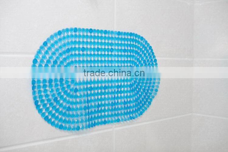Top level eco friendly non slip anti slip pvc bath mat