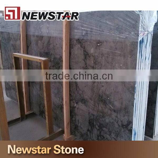 Tundra grey marble kitchen slab