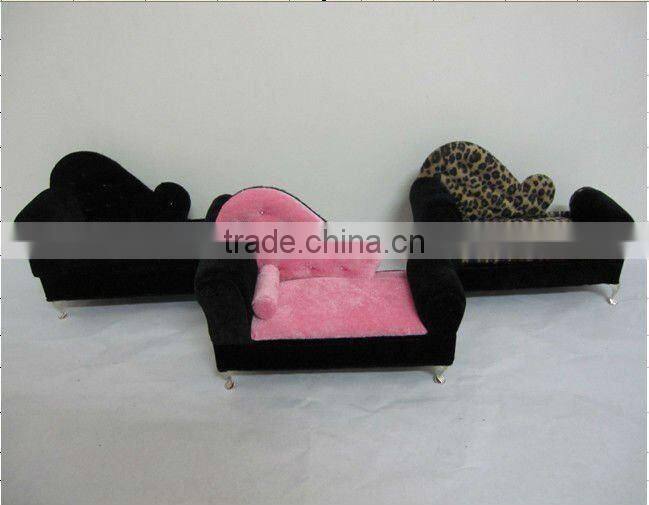 novelty velvet sofa jewelry packing box
