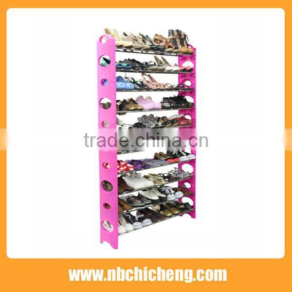 50 pair Plastic Shoe Rack