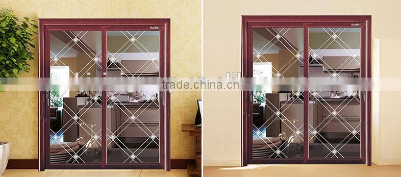 BISINI luxury sliding door wooden sliding dooor living room furniture(BG10-M484)